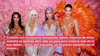 ¿Usó eso para la gala? Actrices que han usado vestidos semidesnudos o de alto riesgo