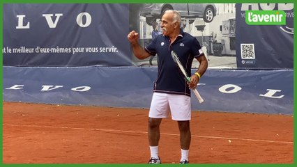 Mansour Bahrami a fait le show au Parival de Rixensart