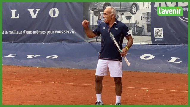 Mansour Bahrami a fait le show au Parival de Rixensart