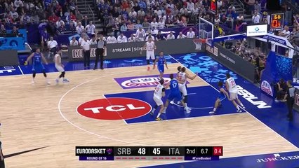 Huitièmes - La Serbie surprise par une Italie en feu