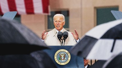 바이든, 9·11 추모식에서 "美 국민 보호 위한 조치에 주저 않을 것" / YTN