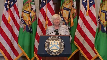 EUA enfrentam 'risco' de recessão, segundo secretária do Tesouro