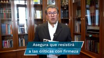 Monreal: Críticas por no respaldar reforma a GN son financiadas con recursos públicos