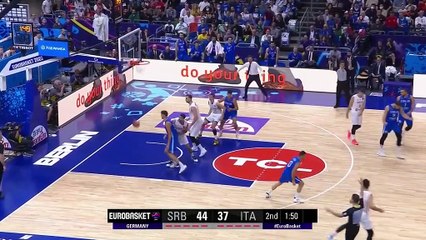 Huitièmes - La Serbie surprise par une Italie en feu