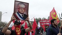 Disturbios en Chile en 49 aniversario del golpe de Estado de Pinochet