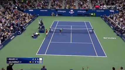 Amortie, tweener et smash : le point du second souffle pour Alcaraz