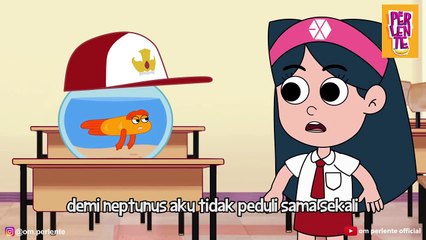 Kartun Lucu Om Perlente  Badboy  Animasi Indonesia Terpopuler