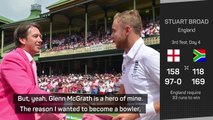 'Incredible' to surpass Glenn McGrath in Test wickets - Broad
