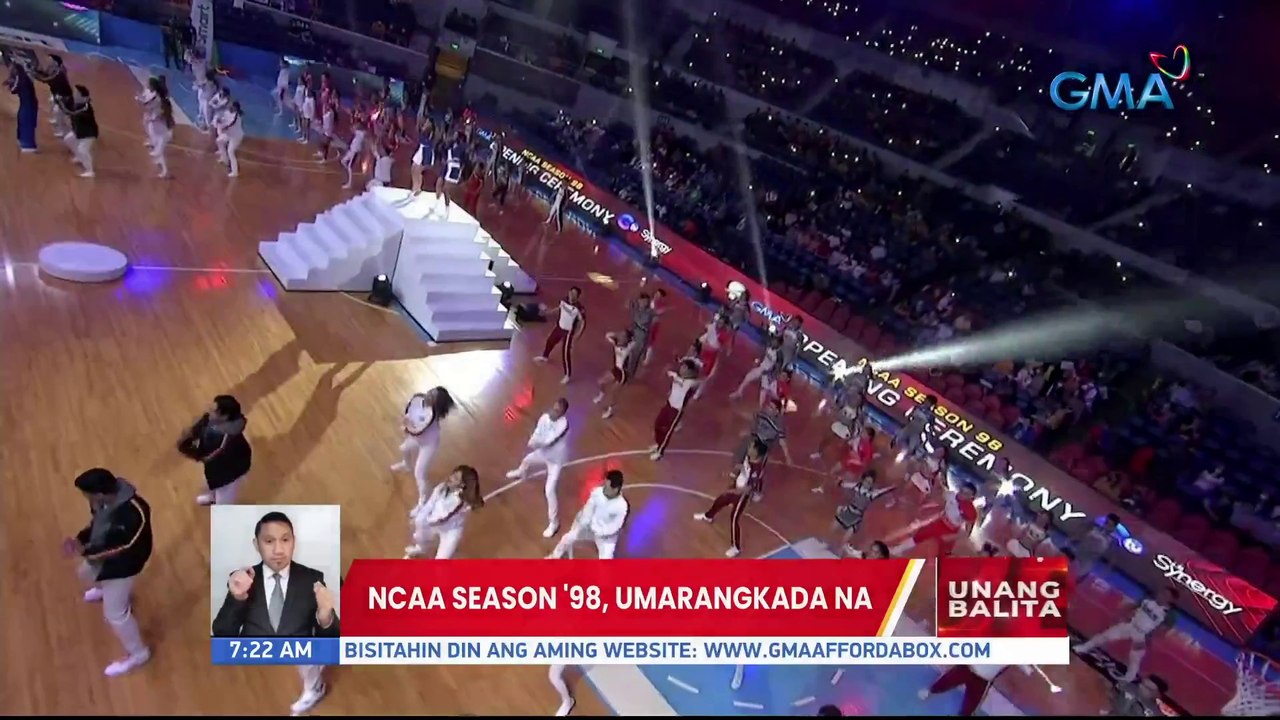 NCAA Season '98, umarangkada na | UB