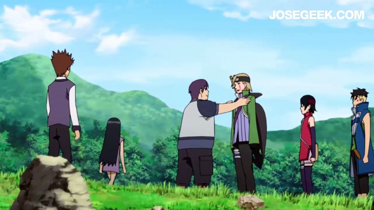 Boruto capítulo 243 - Resumen