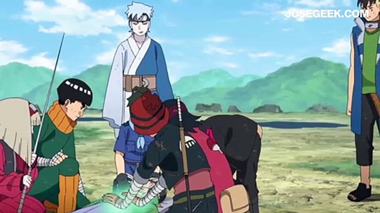 Boruto capítulo 246 - Resumen