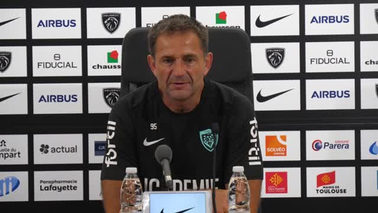2e j. - Azéma : "Toulouse s'est nourri de nos erreurs"