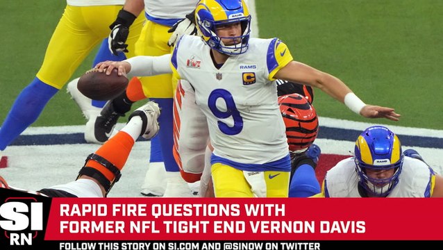 Vernon Davis Predicts Rams Will Repeat as Super Bowl Champs