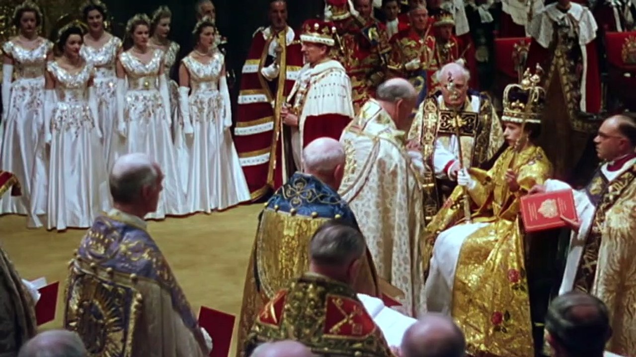 Queen Elizabeth II was a young woman when she became the public face of the British Empire