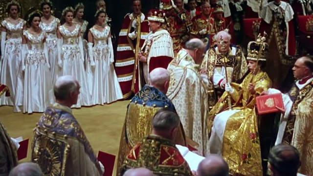 Queen Elizabeth II was a young woman when she became the public face of the British Empire