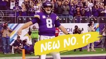 Kirk Cousins trendy pick to win NFL MVP