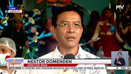 Pagdiriwang ng 59th Fish Consevation Week o Linggo ng Pangisdaan, binuksan ngayong araw