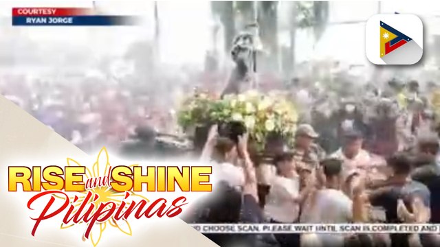 Libu-libong deboto sa Mariveles, Bataan, nakisaya sa Viva Apo Kulas 2022