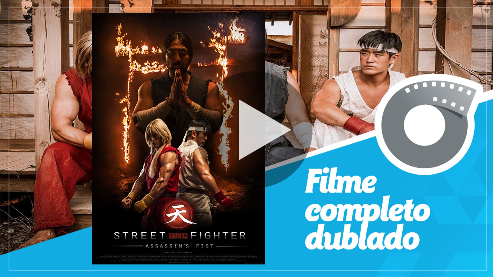Street Fighter: Punho Assassino - Filme Completo Dublado - Street Fighter: Assassin's Fist - Jo