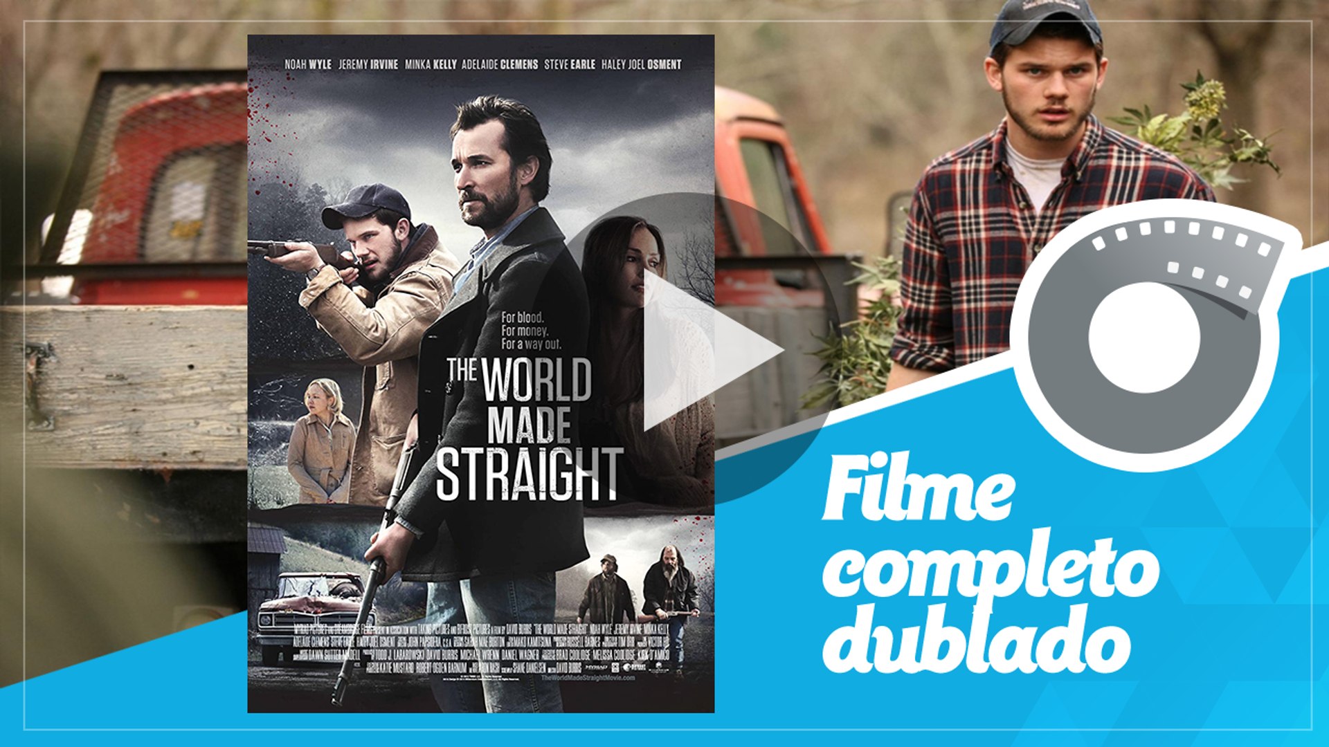 Fúria Cannabis - Filme Completo Dublado - The World Made Straight - David Burris