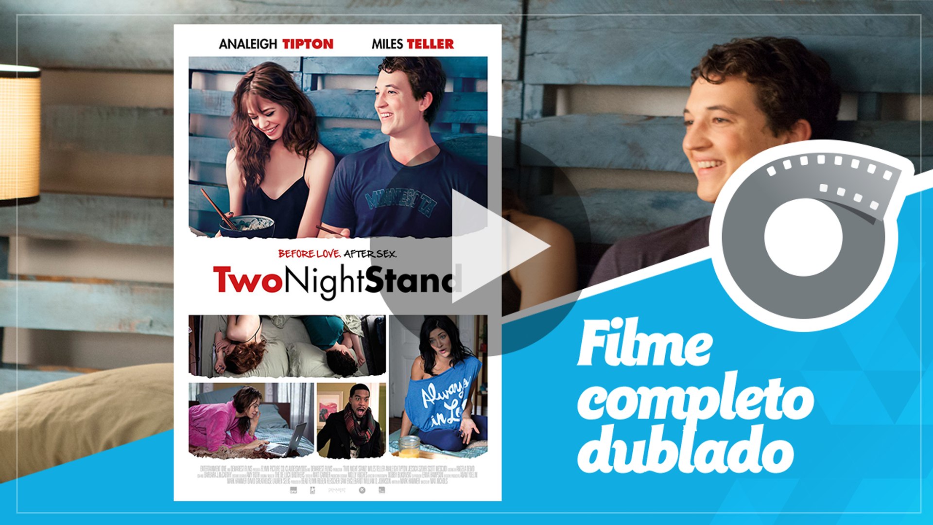  Two Night Stand [DVD] : Miles Teller, Analeigh Tipton