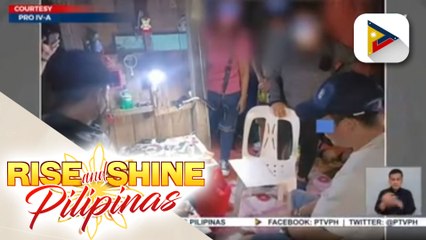 5 drug suspects, arestado sa Atimonan, Quezon