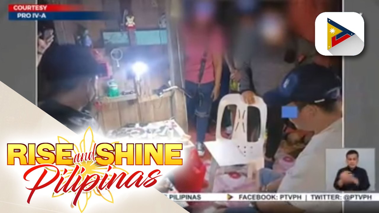 5 drug suspects, arestado sa Atimonan, Quezon