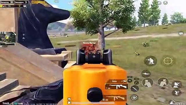 3500 Damaga Power Of M1 Chip _ Solo Vs Squad on ipad Pro M1(Release crazy gamer)