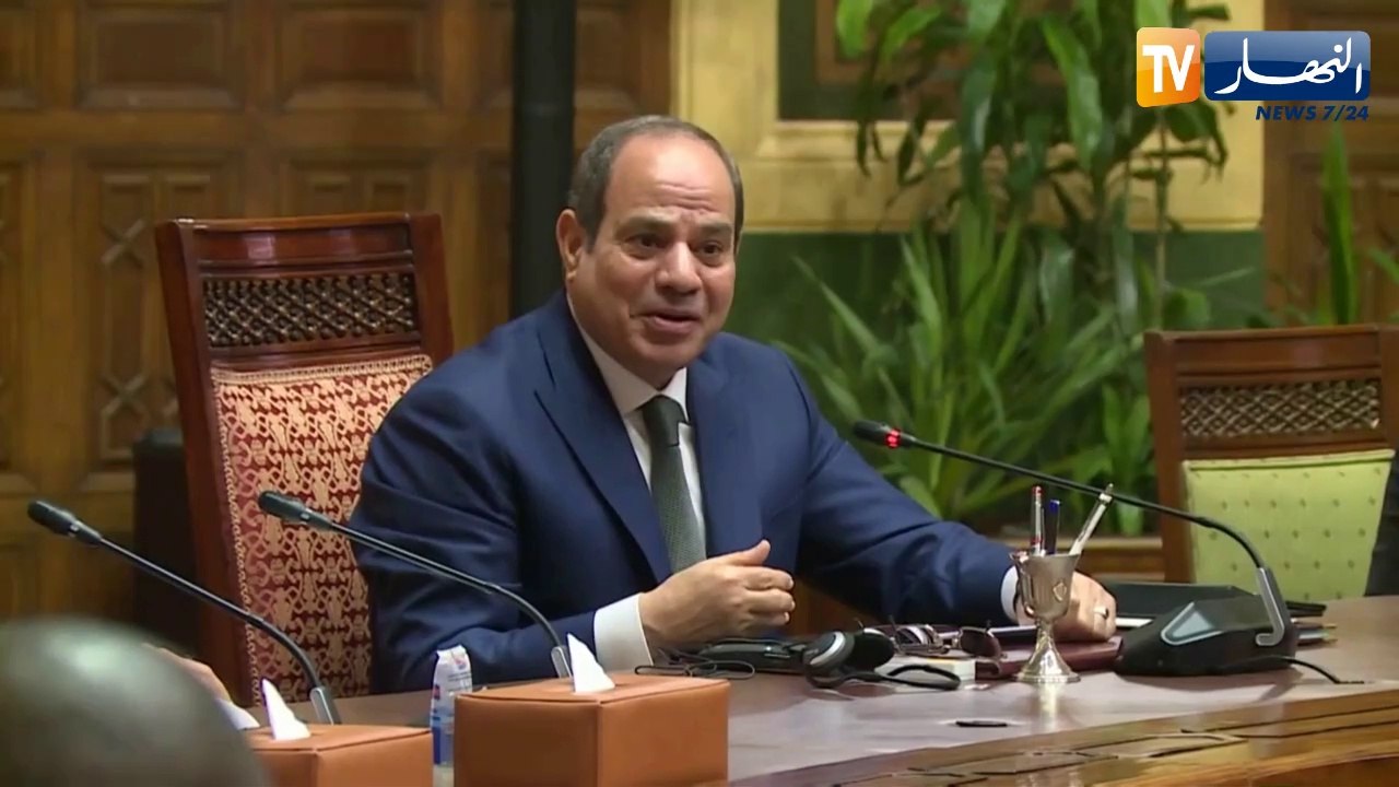 مصر: الرئيس عبد الفتاح السيسي يستقبل رؤساء المحاكم الدستورية والعليا الإفريقية