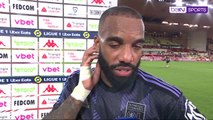 'Squeaky' Lacazette loses his voice in post-match interview
