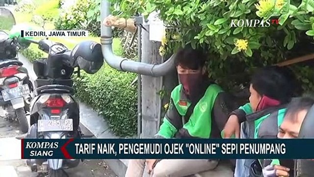 Tarif Ojol Naik Berdampak Pada Jumlah Penumpang yang Menurun, Pengemudi Ojek Online Mulai Resah!