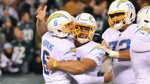 Chargers Take AFC West Showdown Over Raiders