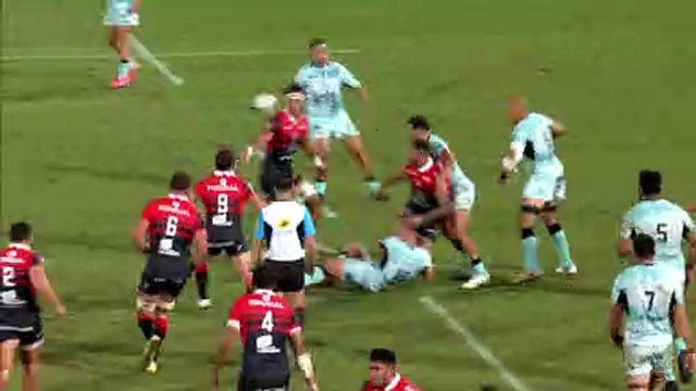 TOP 14 - Essai de Matthis LEBEL (ST) - Stade Toulousain - RC Toulon - Saison 2022/2023