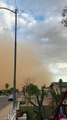 Dust Storm Moves in on Chandler, AZ