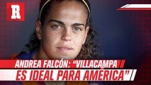 Andrea Falcón: 