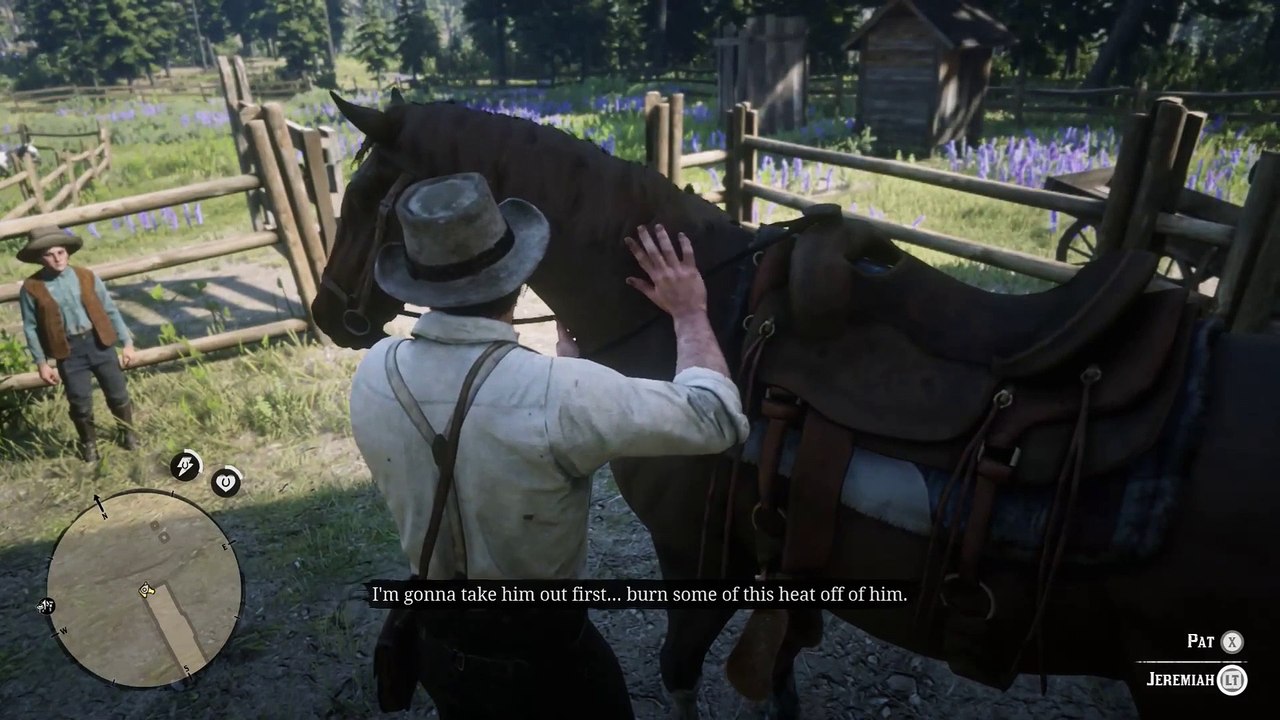 Red Dead Redemption 2 walkthrough Part 71