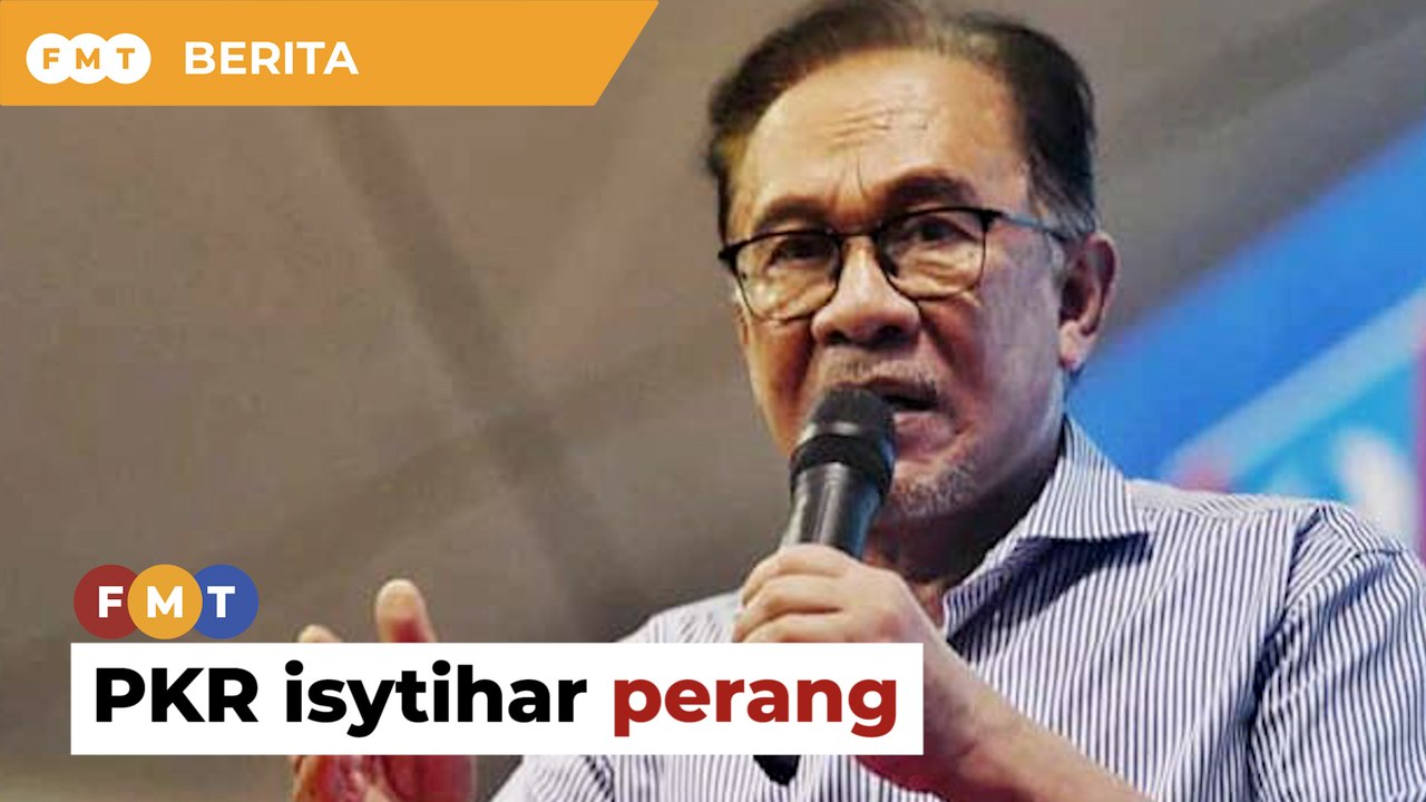 PKR isytihar perang di kerusi dipegang ‘pengkhianat’