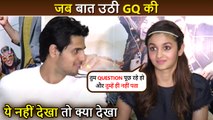 When Alia Sidharth Got Angry On A Reporter, Embarrassed Him For His IQ