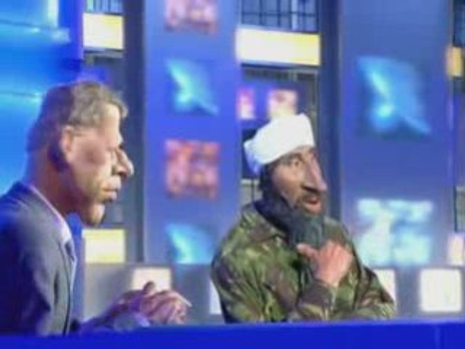 Ben laden télé