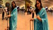 Sara Ali Khan looks Very Beautiful in salwar-kameez as she gets clicked at airport