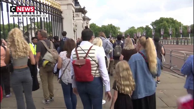 Elizabeth II :L'émotion de tout un pays