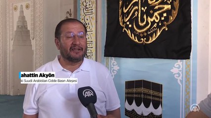 Türkiye'ye getirilen Kabe örtüleri Kırıkkale'de sergilenecek