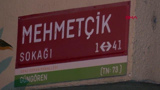 İSTANBUL-GÜNGÖREN'DE 4 KATLI BİNADA ÇATLAKLAR OLUŞTU; 2 BİNA GÜVENLİK GEREKÇESİYLE TAHLİYE EDİLDİ