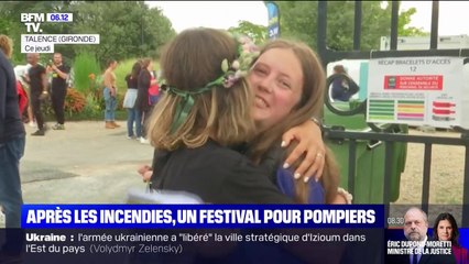 En Gironde, un festival pour les orphelins des pompiers morts en mission