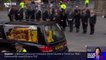 L'Écosse entre ferveur et deuil lors du passage du convoi funéraire d'Elizabeth II