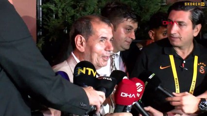 Dursun Özbek: Çok az bir süre sonra daha da iyi olacağız