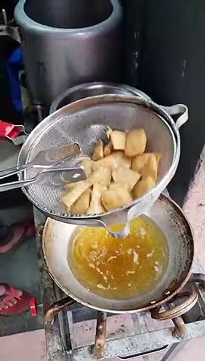 Mouth Watering Spicy Soya Chaap #shorts