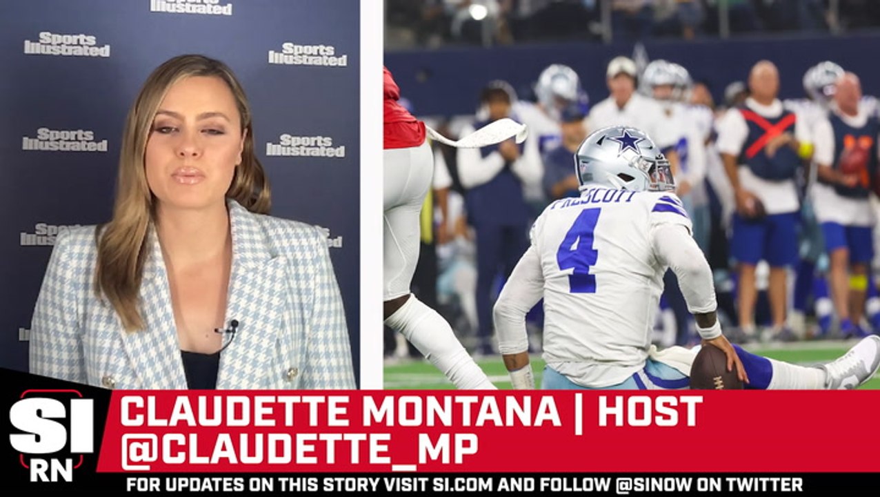 Cowboys QB Dak Prescott Suffers Hand Injury