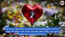 AP PHOTOS - Mourners and royals grieve Queen Elizabeth II