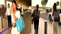 Shah Rukh Khan Wife Gauri Khan and Daughter Suhana Khan looks Fablous as they spotted at Airport